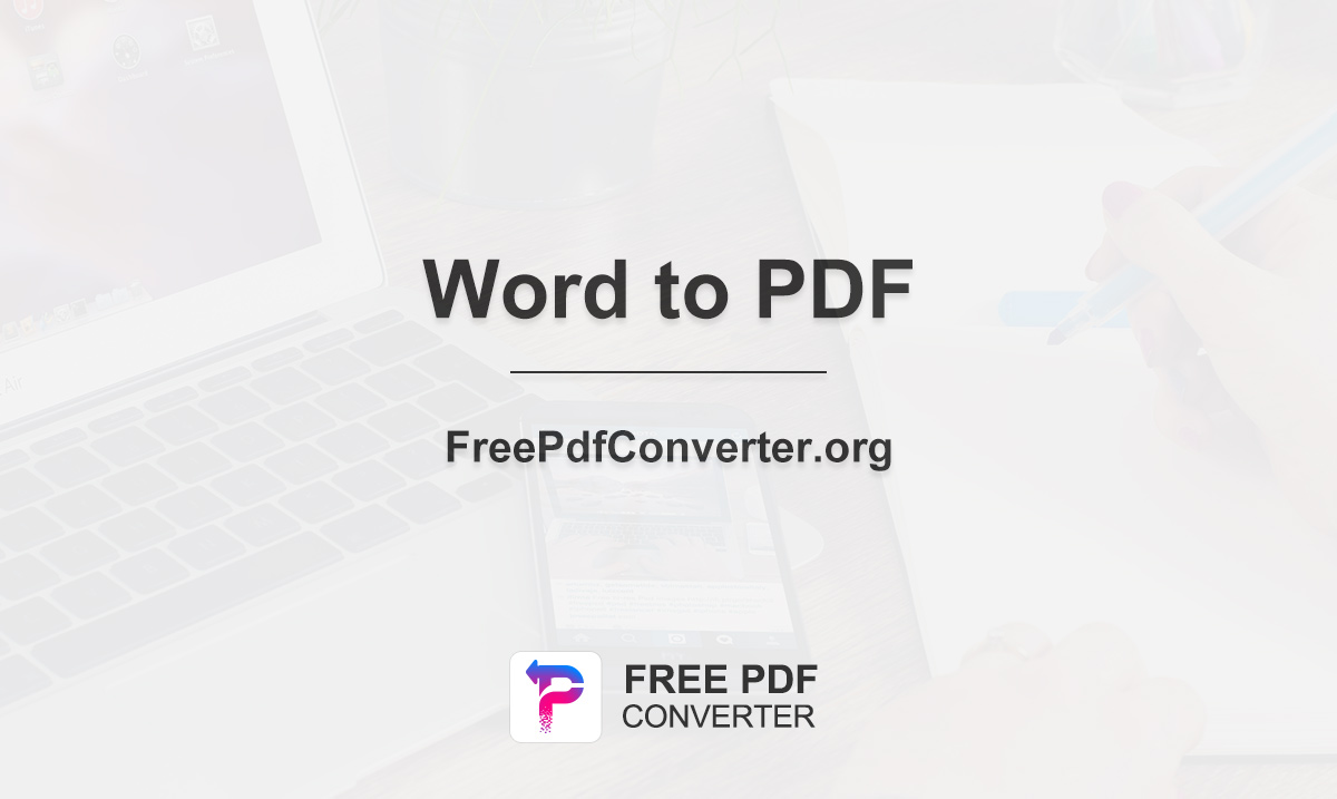 word to pdf converter online free 100